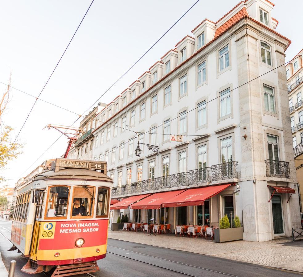 Corpo Santo Lisbon Historical Hotel Bagian luar foto